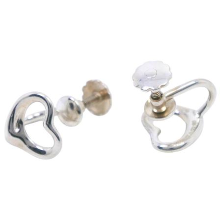 Tiffany & Co. Pre-owned Earrings , Grijs , Dames , Maat: ONE Size