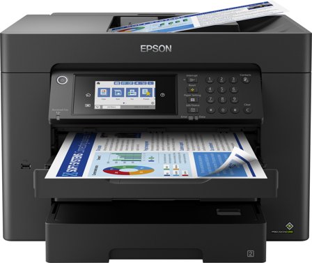 Epson WorkForce WF-7840DTWF - multifunksjonsskriver - farge