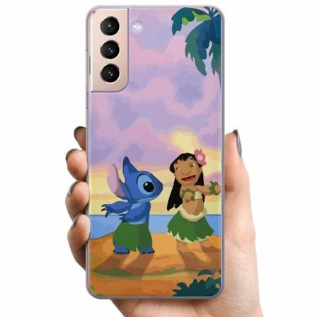 Samsung Galaxy S21 Tpu Mobilskal Lilo And Stitch