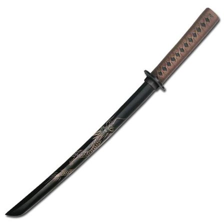 1808D SAMURAI TRENINGSSVERD I TRE 30" TOTALT