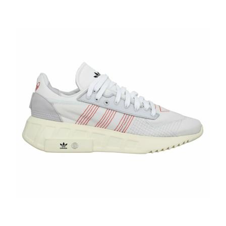 Adidas, Sneakers Wit, Heren, Maat:40 EU