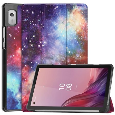 Tri-fold Fodral till Lenovo Tab M9 - Starry sky