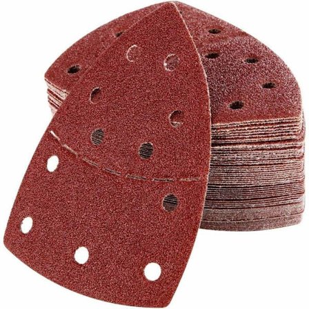 Bosch PSM Sandpapir 105x152mm, P40 Korn, 60-pak til PSM 100A, PSM 160, PSM 200 AES