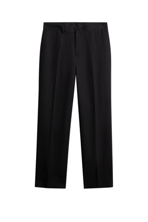 J.Lindeberg - Gabi Super Linen Pants - Svart - Man - 44
