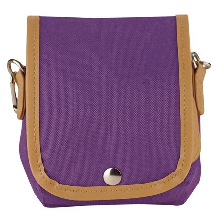 FUJI Instax Mini 8 Case grape+strap