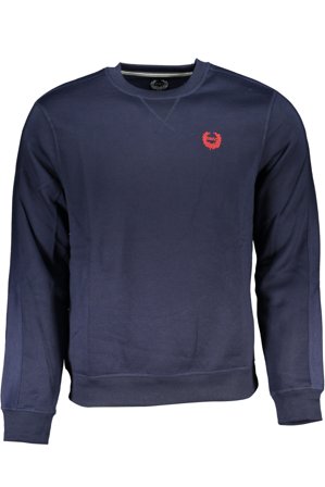 Gian Marco Venturi Felpa Senza Zip Uomo Blu