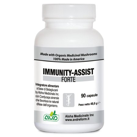 Immunity Assist Forte 90 Capsule - Supporto Difese Naturali