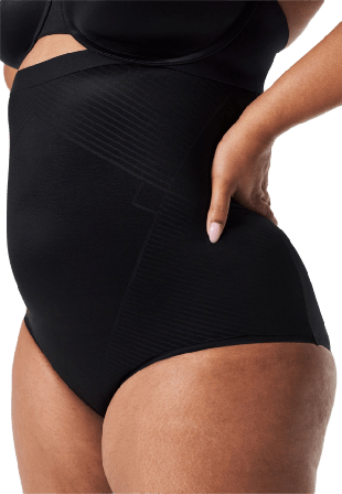 Spanx SPANXshape Invisible High-Waisted Brief Shape Dam Svart XS