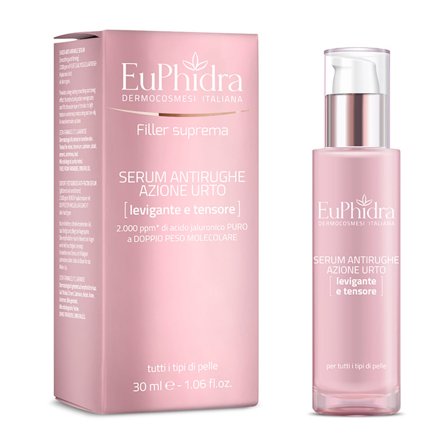 Euphidra Filler Suprema Serum antirughe azione urto 30ml - Siero viso antirughe