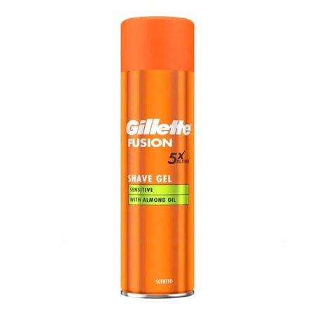 Gillette Fusion Sensitive Skin Hydra Shaving Gel 200ml