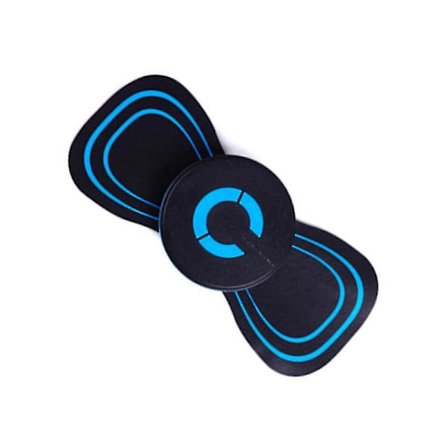 Ems Electric Pad Electric Breast Enhancer Massager Bröstfrekvens Återaktivera Uk