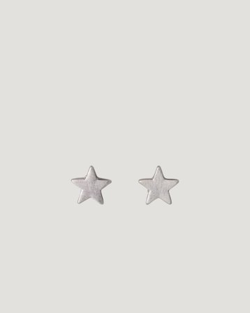 Pilgrim AVA star earrings Kolor srebrny Biżuteria Dziewczyna - Kids Brand Store