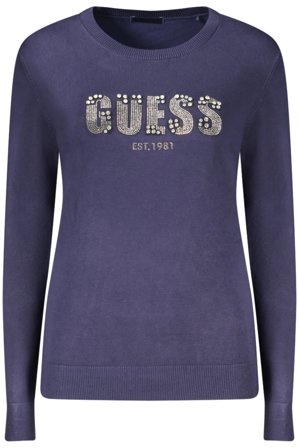 Guess Jeans Maglia Donna Blu