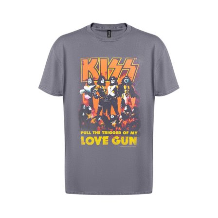 Kiss - Love Gun T-Shirt