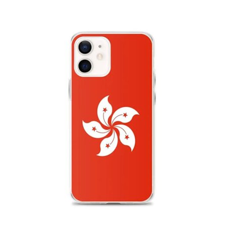 Coque Telefon Flagga Hong Kong - iPhone 12
