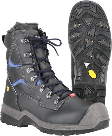 Jalas Heavy Duty 1378B Skyddskänga svart, S3 40, Skor