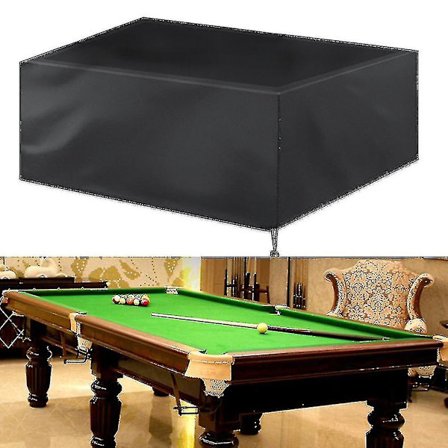 Kraftig Vanntett Biljard Snooker Poolbord Deksel Støvbeskyttelse