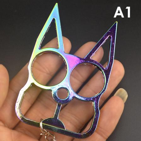 Bärbar E-katt Nyckelring Bil Fönsterkross Krossat Fönster Flykt