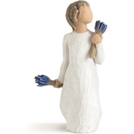 1 stk. Willow Tree Lavender Grace Figurin (G)
