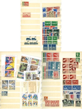 Norge til 1991 - Samling i 1 insticksbok - Postfrisk