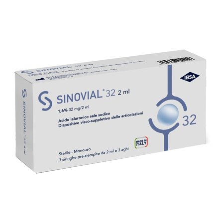Sinovial 32 2 ml 3 Siringhe