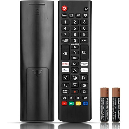 Universal Fjernbetjening til LG Smart TV Fjernbetjening Alle Modeller Lg Lcd Led Hdtv Uhd 3D 4K Universal Tv Fjernbetjening Lg AKB76037601