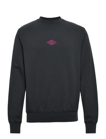 Artwork Crewneck Black HAN Kjøbenhavn Clothing