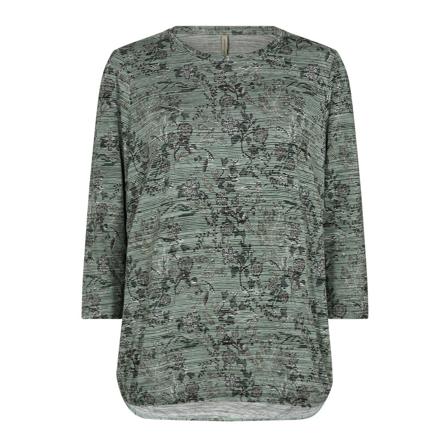 Soyaconcept Blouses , Groen , Dames , Maat: M