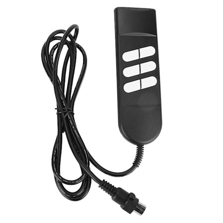 Justerbar seng 5-pinners (hann) Sofa Controller Håndkontrollbryter for husholdningsapparater