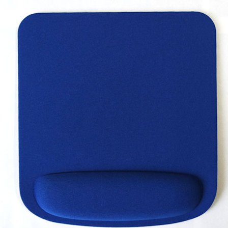 Treasure Blue-Musematte med pute - Gaming håndleddsstøtte - Musep