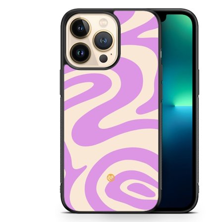 Bjornberry Skal iPhone 13 Pro - Lila 70-tal