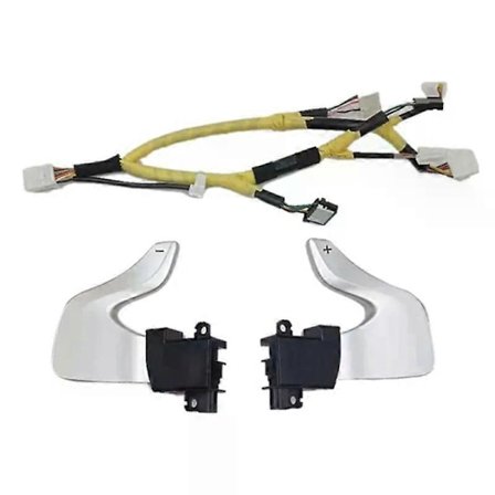 1 sæt bil paddle shift skifter kontaktarm kabel LH+RH dele til Optima 2011-2013 967702T000 967802T000