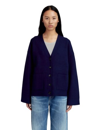 Tiger of Sweden Silvyiya - Navy - XL