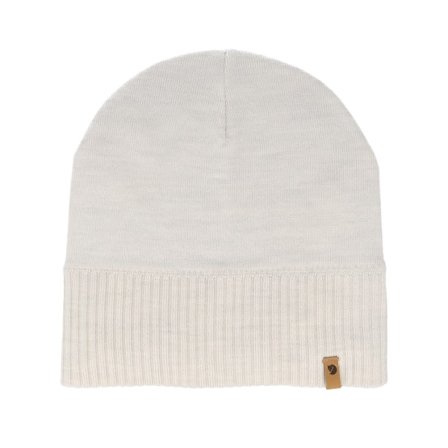 Fjällräven - White traditionalbeanie Lue - Merino Lite Hat Chalk White Beanie @ Hatstore