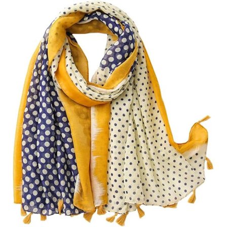 Sjal & Tørklæder til Kvinder - Letvægts Sjal, Gave til Kvinder