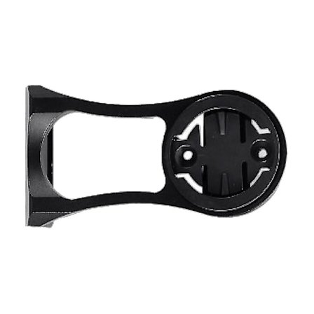 Blå cykelstyrehållare för Garmin Bryton Cateye