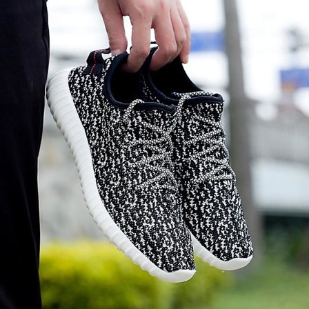 Män Slip-on Walking Bekväma joggingsneakers