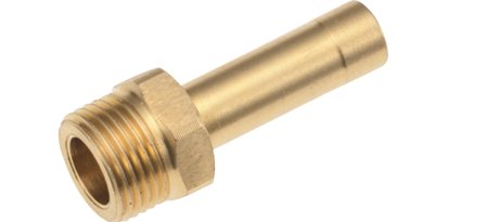 Mora 449045.AE Övergångskoppling G10x10 mm, Installation