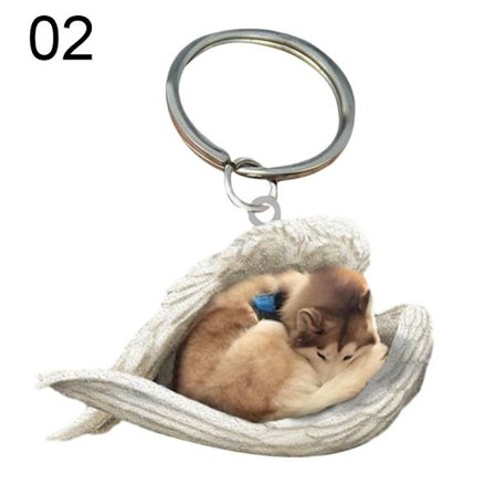 Wing Dog nøglering Hunde nøglering 02 02