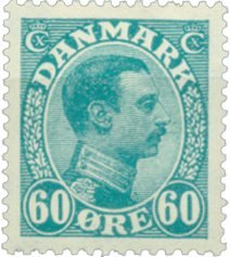 Danmark 1921 - AFA 130 - Postfrisk