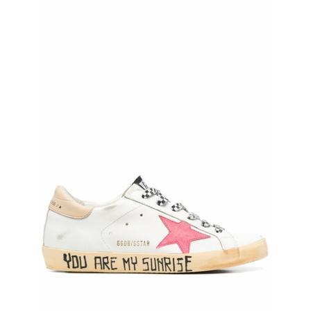 Golden Goose ‘Super-Star Classic’ Sneakers , Wit , Dames , Maat: 36 EU