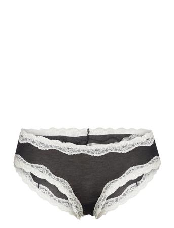 Brief Vilma Brazilian Low Ten Black Lindex