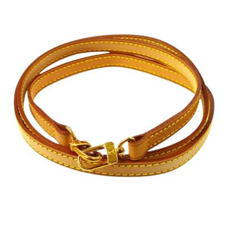 Louis Vuitton Vintage, Pre-owned Leather belts Bruin, Dames, Maat:ONE Size