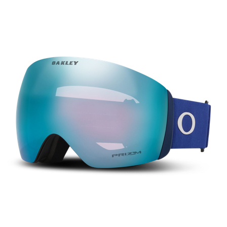 Schneemobilbrille Oakley Flight Deck Matt Marineblau