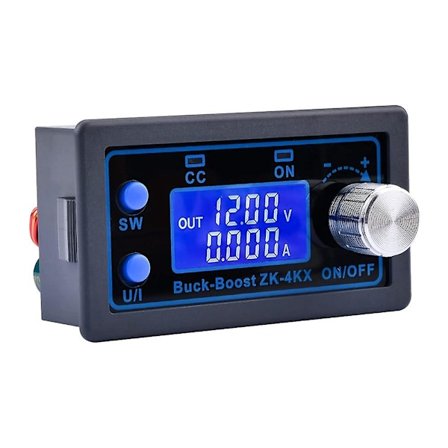 DC-DC Boost-konverter Variabel Spenningsregulator CC CV 0,5-30V 4A 5V 6V 12V 24V Regulert Laborator [DB]