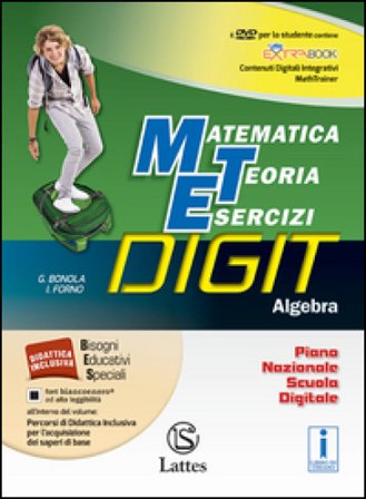 Matematica teoria esercizi digit. Algebra. Mi preparo-Quaderno competenze e operativo. Per la Scuola media. Con DVD-ROM. Con e-book. Con espansione 