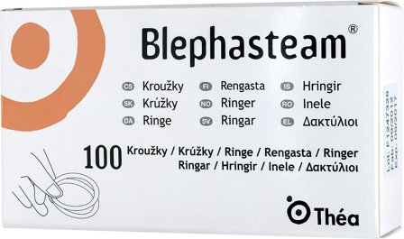 Blephasteam ringer 100 stk