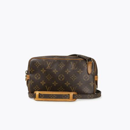 Louis Vuitton Vintage - Vintage Väskor - Brun - Dam - Storlek: One Size, Dam, Storlek: ONE SIZE