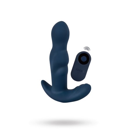 Orion: RC Rotating Prostate Plug with Vibration - Sexleker Vuxen: Fleshlight, penisring, hylser & pumper