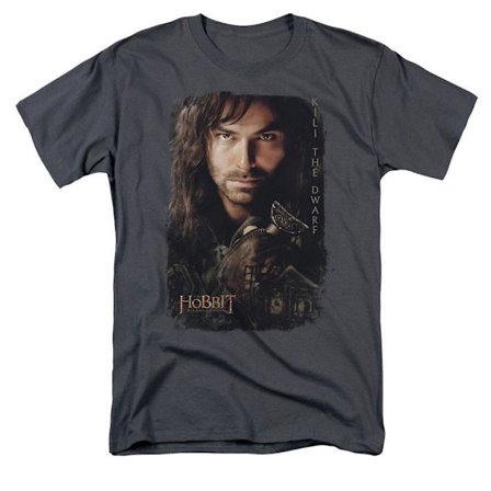 The Hobbit Kili Poster T-shirt